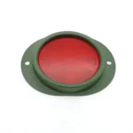 9905-00-205-2795 HMMWV Sate Lite Round Red Reflector Indicating Clearance  for Humvee M1097 M998  MS35387-1  AA52428-1