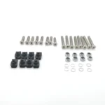 DA1132 Front Door Bolt Kit for Front Doors Defender Stainless Steel (2 Door Kit) - Image 3