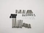 DA1133 Front and Rear Door Bolt Kit for Four Doors Defender Stainless Steel (4 Door Kit) - Image 3