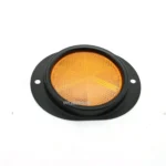 HMMWV 3 Round Amber Reflector 4-1/2  Black  for Humvee M1097 M998 9905-01-485-2102 MS35387-2-B AA52428-2 - Image 5