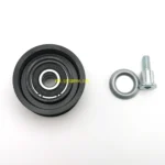 HMMWV/Humvee Tensioner Serpentine Belt Idler Pulley 12469482 600637 3020-01-491-2659 - Image 3