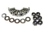 Bonnet Hinge Land Rover Defender 90 110 130 Stainless Steel Bolts Screws Set Kit  PSG Classics LTD (25267)