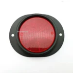 HMMWV 3 Round Red Reflector 4-1/2 Black for Humvee M1097 M998 9905-00-977-2727 MS35387-1-B  AA52428-1 - Image 5