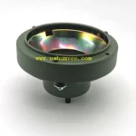 HMMWV/Humvee Headlight Bucket with Retaining Ring Green 8741462 5591170 - Image 3