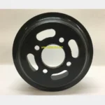 Non-civilian Vehicle HMMWV Engine Crankshaft Groove Pulley for Hummer Humvee 12339393 3020-01-188-3884 - Image 2